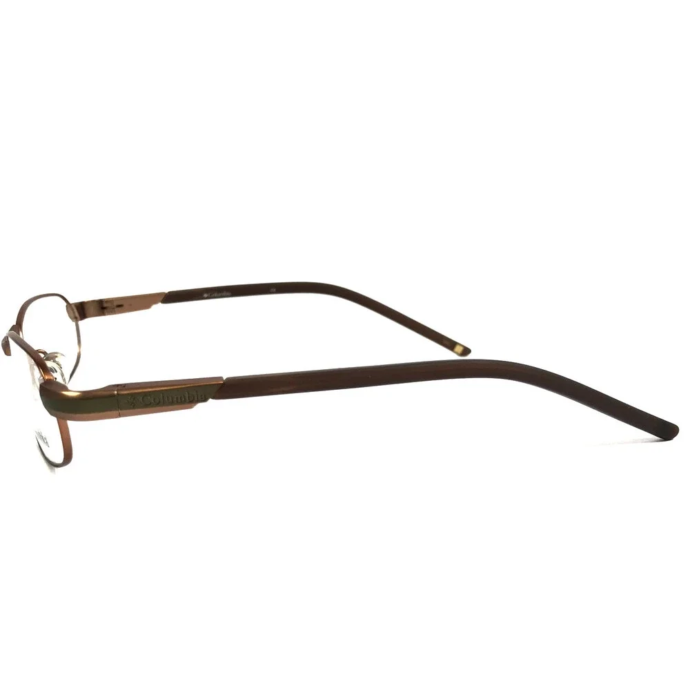 Columbia Eyeglasses Frames SILVER FALLS 101 C02 Shiny Brown Mossy Bank 52-17-140